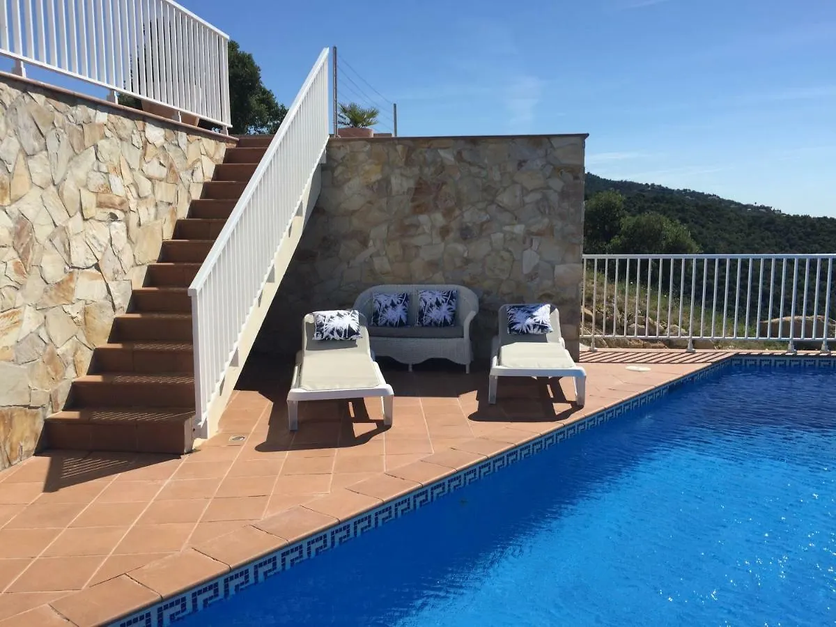 Villa Gardenia Mit Pool Und Traumhaftem Meerblick Santa Cristina d'Aro