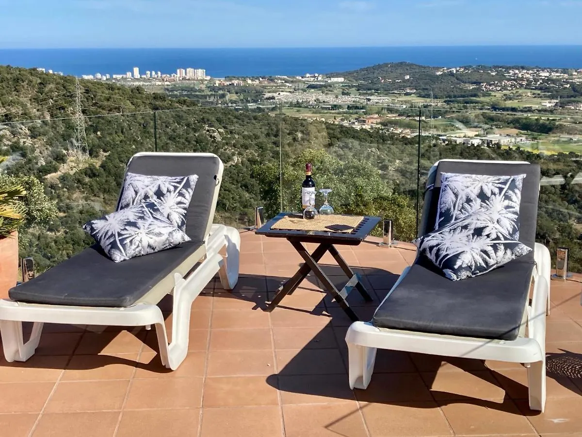 Villa Gardenia Mit Pool Und Traumhaftem Meerblick Santa Cristina d'Aro 0*,  Spain