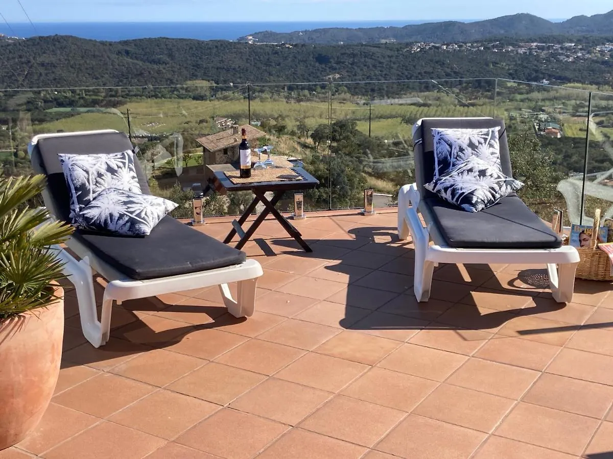 Villa Gardenia Mit Pool Und Traumhaftem Meerblick Santa Cristina d'Aro Spain