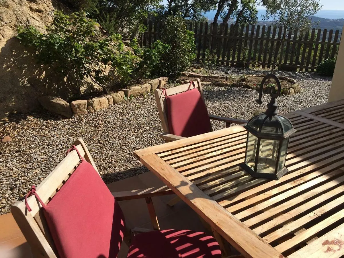 Villa Gardenia Mit Pool Und Traumhaftem Meerblick Santa Cristina d'Aro