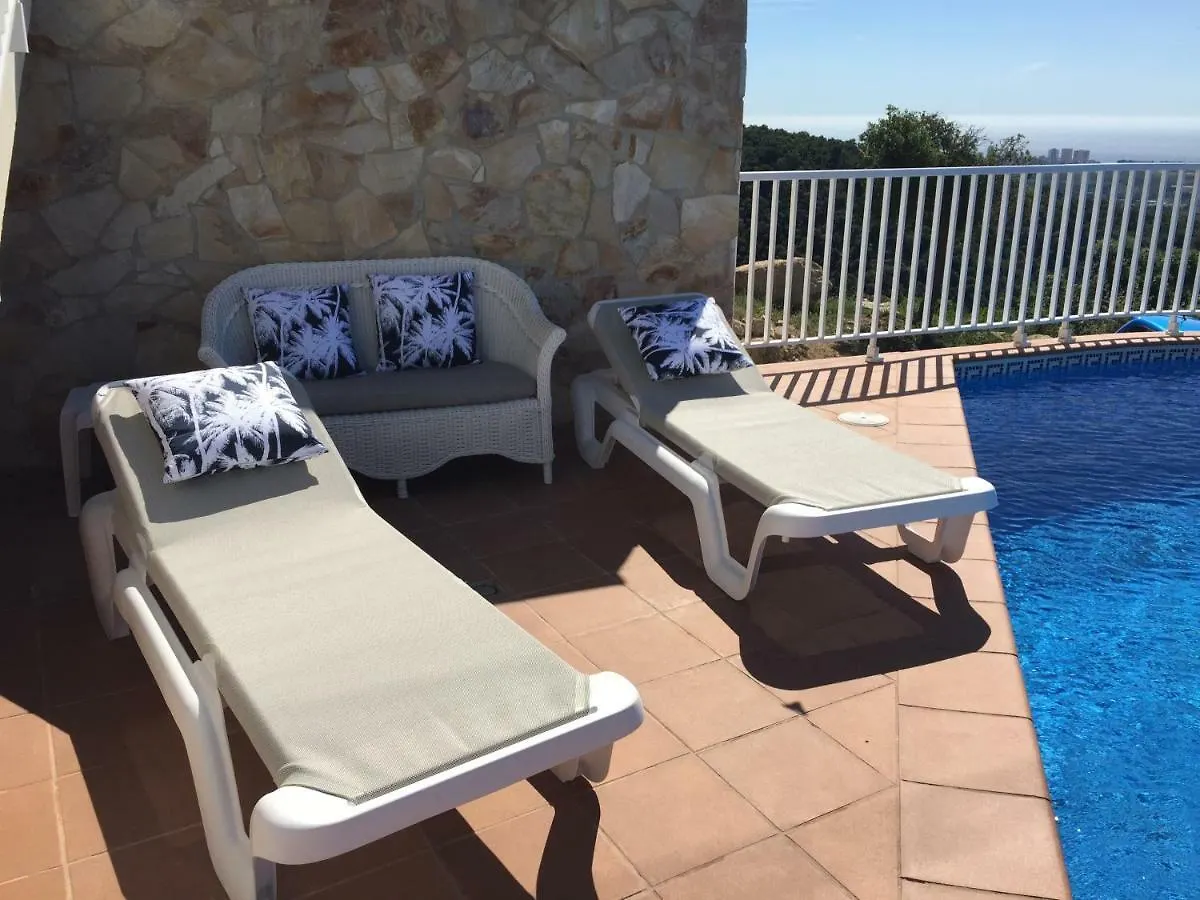 Villa Gardenia Mit Pool Und Traumhaftem Meerblick Santa Cristina d'Aro 0*,  Spain